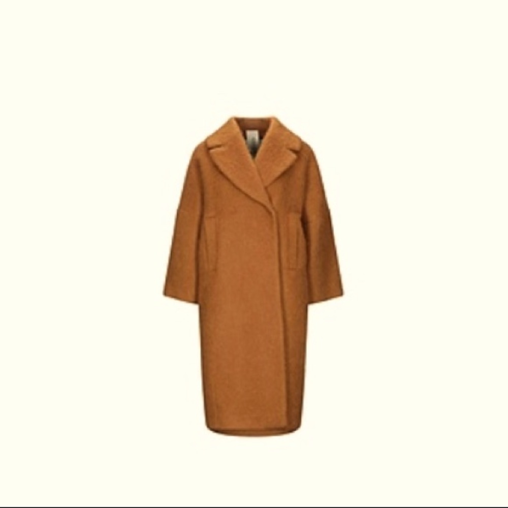 Woman’s Mohair Wool Coat